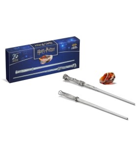 Set Réplicas Dos Varitas y Piedra Filosofal Harry Potter y la Piedra Filosofal Wizarding World