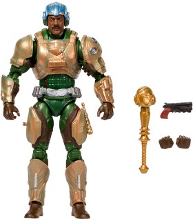 Masters of The Universe Chronicles Man-At-Arms Figura del Guardia Real Duncan de la película de 2026 a Escala 1:12, Aspecto Fie