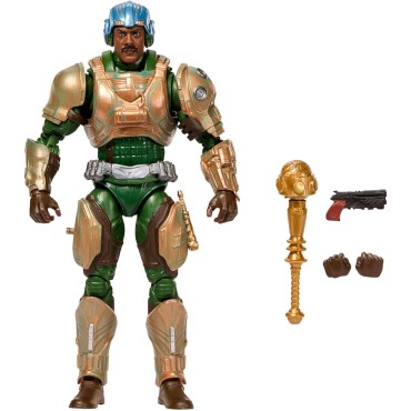 Masters of The Universe Chronicles Man-At-Arms Figura del Guardia Real Duncan de la película de 2026 a Escala 1:12, Aspecto Fie