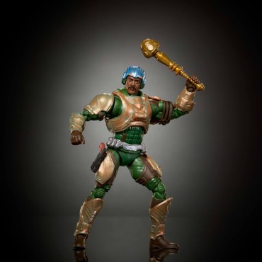 Masters of The Universe Chronicles Man-At-Arms Figura del Guardia Real Duncan de la película de 2026 a Escala 1:12, Aspecto Fie