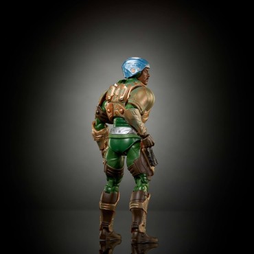 Masters of The Universe Chronicles Man-At-Arms Figura del Guardia Real Duncan de la película de 2026 a Escala 1:12, Aspecto Fie