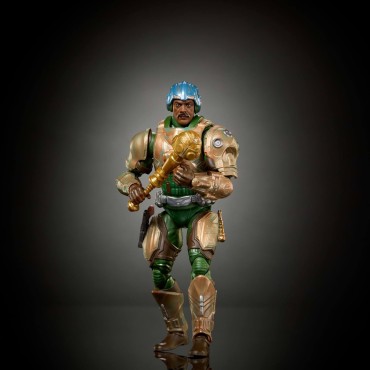 Masters of The Universe Chronicles Man-At-Arms Figura del Guardia Real Duncan de la película de 2026 a Escala 1:12, Aspecto Fie