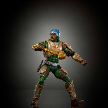 Masters of The Universe Chronicles Man-At-Arms Figura del Guardia Real Duncan de la película de 2026 a Escala 1:12, Aspecto Fie