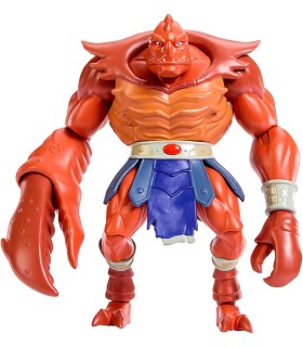 Masters of The Universe Origins Cartoon Collection Clawful, Figura de acciÃ³n de 13,97cm, Inspirada en el Guerrero con la Pinz