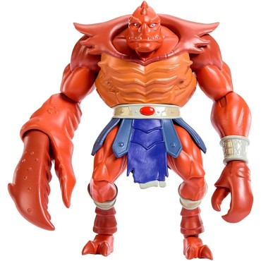 Masters of The Universe Origins Cartoon Collection Clawful, Figura de acciÃ³n de 13,97cm, Inspirada en el Guerrero con la Pinz