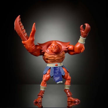 Masters of The Universe Origins Cartoon Collection Clawful, Figura de acciÃ³n de 13,97cm, Inspirada en el Guerrero con la Pinz