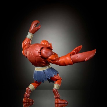 Masters of The Universe Origins Cartoon Collection Clawful, Figura de acciÃ³n de 13,97cm, Inspirada en el Guerrero con la Pinz