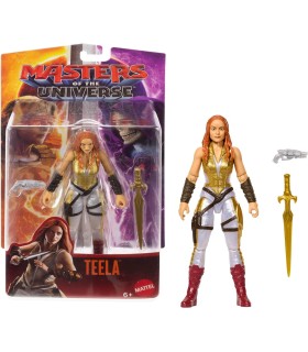 Masters of The Universe Teela Figura de acción de 13,97 cm de la heroína de la película de 2026, Aspecto Fiel al de la