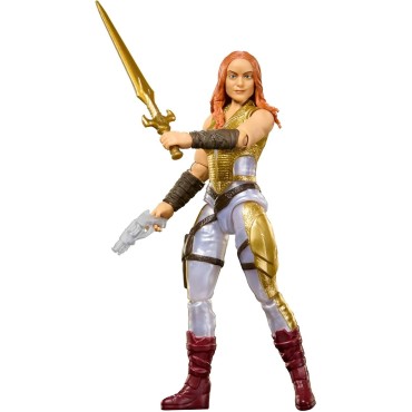 Masters of The Universe Teela Figura de acción de 13,97 cm de la heroína de la película de 2026, Aspecto Fiel al de la