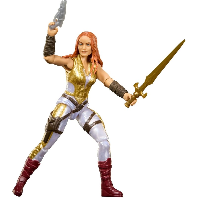 Figura Teela Masters of the Universe Movie 2026 Articulada 14 cms