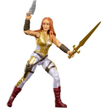 Masters of The Universe Teela Figura de acción de 13,97 cm de la heroína de la película de 2026, Aspecto Fiel al de la