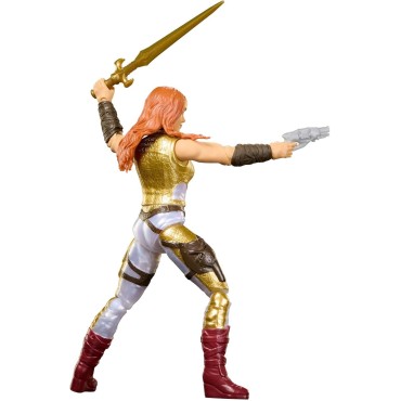 Masters of The Universe Teela Figura de acción de 13,97 cm de la heroína de la película de 2026, Aspecto Fiel al de la
