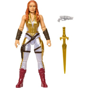 Masters of The Universe Teela Figura de acción de 13,97 cm de la heroína de la película de 2026, Aspecto Fiel al de la