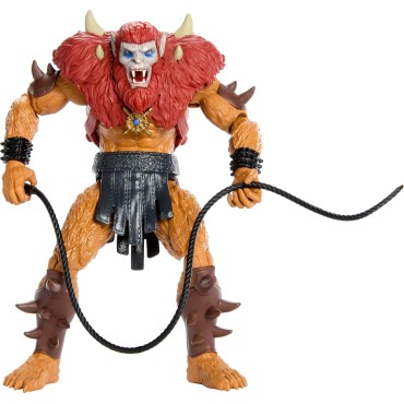 Masters of The Universe Beast Man Figura de acción de 13,97 cm del Villano de la película de 2026, Aspecto Fiel al Persona