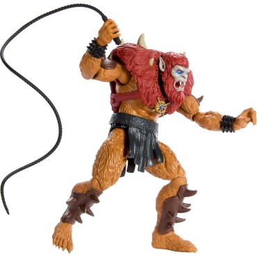Masters of The Universe Beast Man Figura de acción de 13,97 cm del Villano de la película de 2026, Aspecto Fiel al Persona