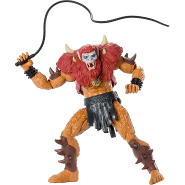 Masters of The Universe Beast Man Figura de acción de 13,97 cm del Villano de la película de 2026, Aspecto Fiel al Persona