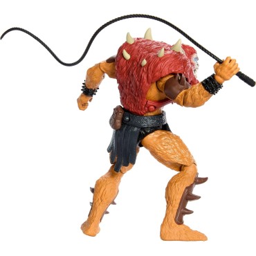 Masters of The Universe Beast Man Figura de acción de 13,97 cm del Villano de la película de 2026, Aspecto Fiel al Persona