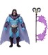 Masters of The Universe Skeletor Ataque del Báculo Havoc Figura de 13,97 cm del Villano de Motu con acción de Girar y solt