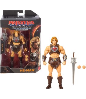 Masters of The Universe Chronicles He-Man Figura del héroe más poderoso de la película de 2026 a Escala 1:12, Aspecto F