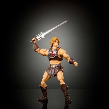 Masters of The Universe Chronicles He-Man Figura del héroe más poderoso de la película de 2026 a Escala 1:12, Aspecto F