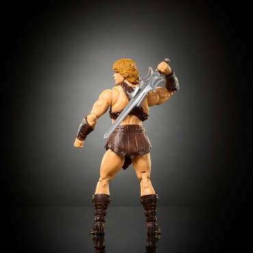 Masters of The Universe Chronicles He-Man Figura del héroe más poderoso de la película de 2026 a Escala 1:12, Aspecto F