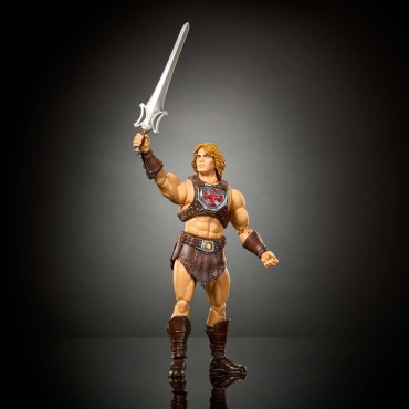 Masters of The Universe Chronicles He-Man Figura del héroe más poderoso de la película de 2026 a Escala 1:12, Aspecto F