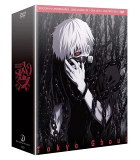 Tokyo Ghoul (Serie Completa)