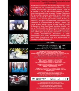 Tokyo Ghoul (Serie Completa)