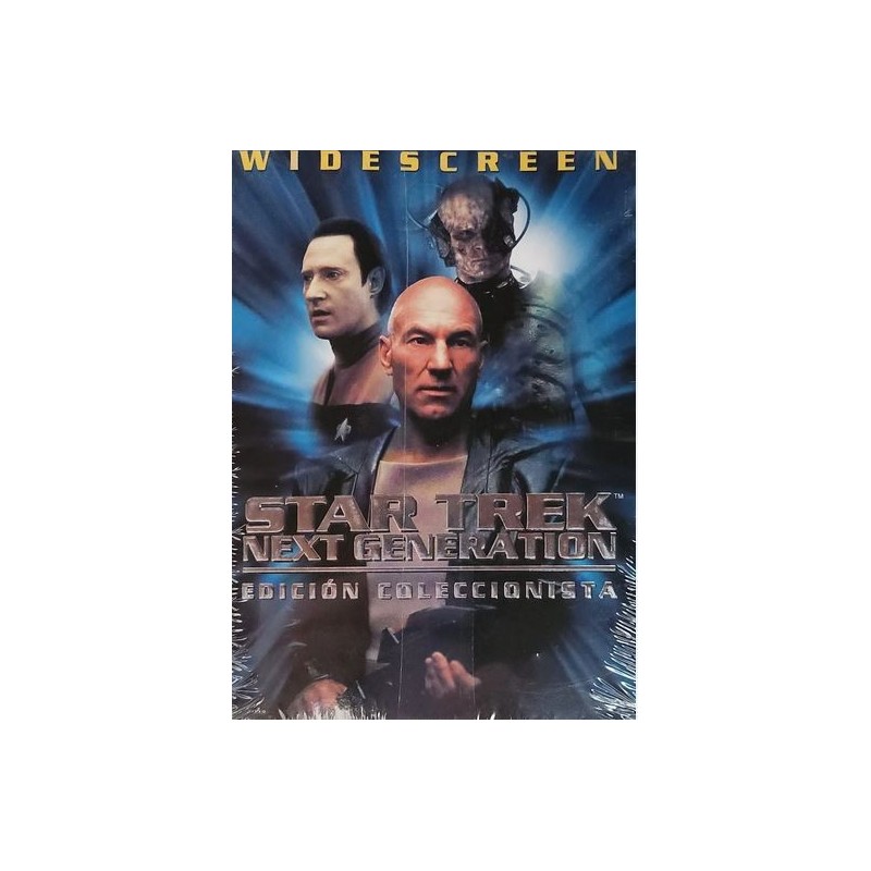 Star Trek Next Generation Pack Coleccionista (3 DVDs) [DVD]