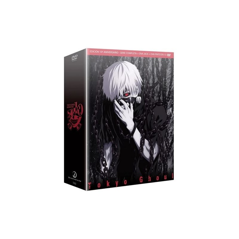 Tokyo Ghoul (Serie Completa)