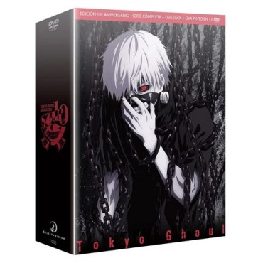 Tokyo Ghoul (Serie Completa)