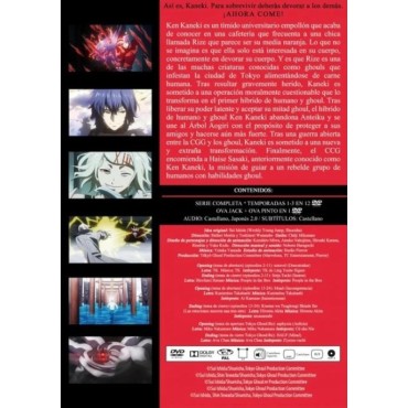 Tokyo Ghoul (Serie Completa)