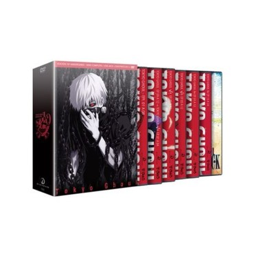 Tokyo Ghoul (Serie Completa)