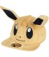 Pokémon Evoli Unisex Gorra Marrón one size 80% poliéster, 20% algodón