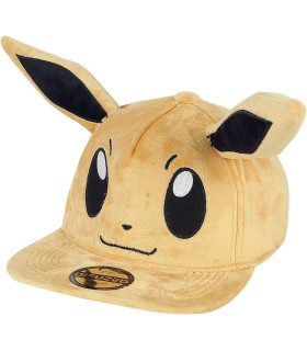 Pokémon Evoli Unisex Gorra Marrón one size 80% poliéster, 20% algodón