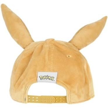 Pokémon Evoli Unisex Gorra Marrón one size 80% poliéster, 20% algodón