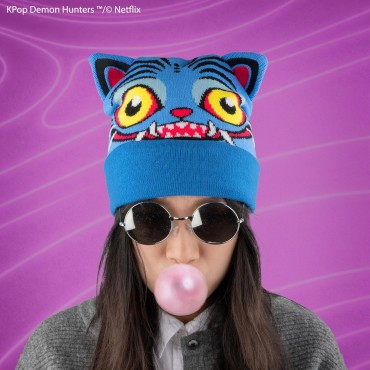 Cinereplicas Kpop Demon Hunters â Gorro Derpy â Licencia oficial
