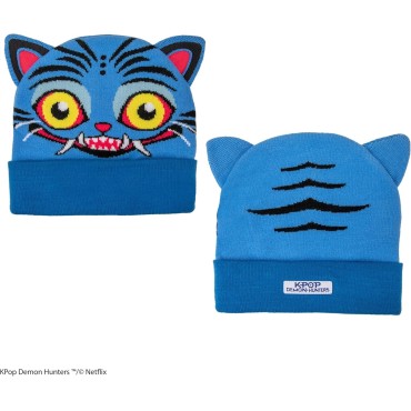 Cinereplicas Kpop Demon Hunters Gorro Derpy Licencia oficial