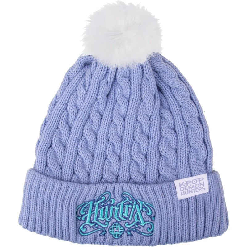 Cinereplicas Kpop Demon Hunters - Gorro HUNTR/X - Licencia oficial