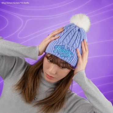 Cinereplicas Kpop Demon Hunters - Gorro HUNTR/X - Licencia oficial