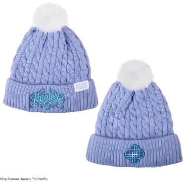 Cinereplicas Kpop Demon Hunters - Gorro HUNTR/X - Licencia oficial