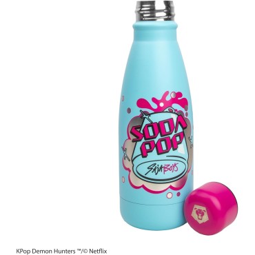 KPOP DEMON HUNTERS Mini calabaza Soda Pop Licencia oficial CINEREPLICAS