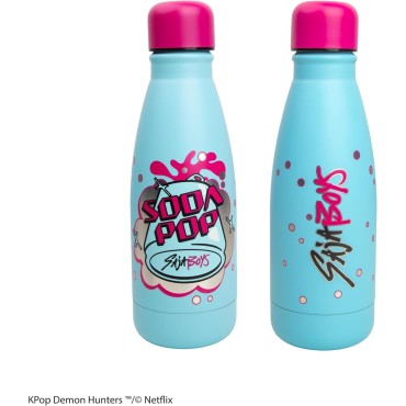 KPOP DEMON HUNTERS Mini calabaza Soda Pop Licencia oficial CINEREPLICAS