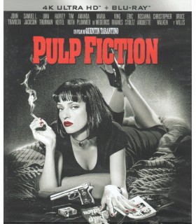 Pulp Fiction Edición especial Funda [4K UHD,Blu-ray] (1994)