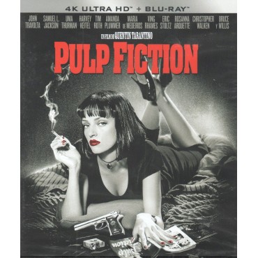 Pulp Fiction Edición especial Funda [4K UHD,Blu-ray] (1994)