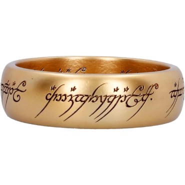 Plato Decorativo El Anillo Único El Señor de los Anillos
