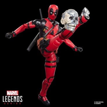 Figura Deadpool & Dogpool Deadpool & Wolverine Marvel Legends Articulada 15 cms