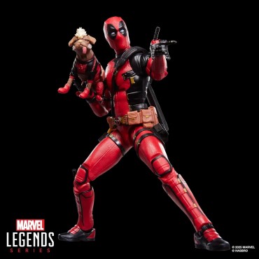 Figura Deadpool & Dogpool Deadpool & Wolverine Marvel Legends Articulada 15 cms
