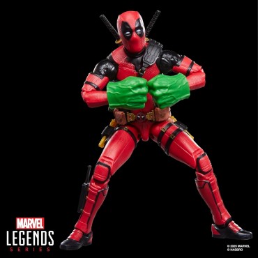 Figura Deadpool & Dogpool Deadpool & Wolverine Marvel Legends Articulada 15 cms