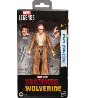 Figura Cassandra Nova Deadpool & Wolverine Marvel Legends Articulada 15 cms